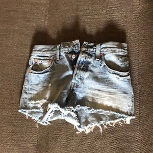 Levi Strauss Denim Shorts